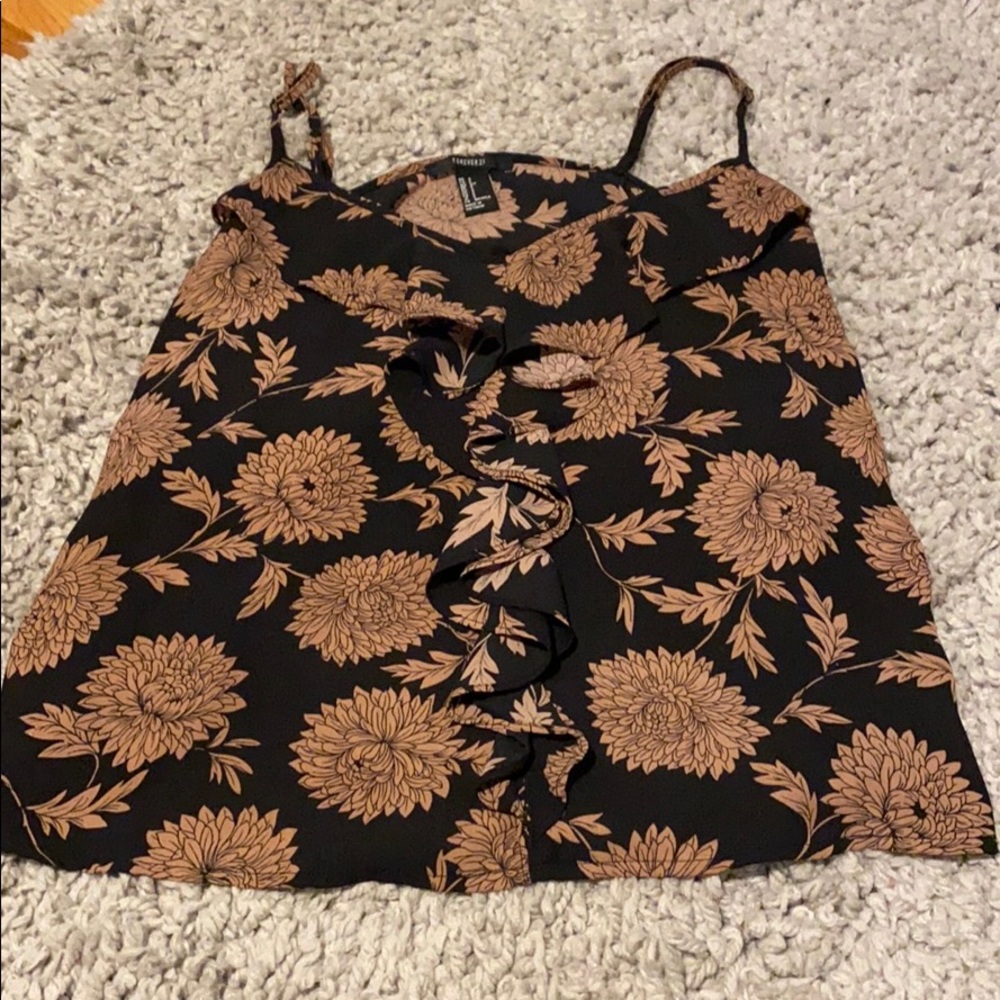 v-neck tank top